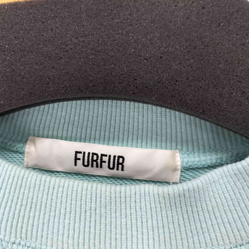 ファーファー furfur ティアードスウェットワンピース レディース ONE SIZE