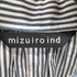 ミズイロインド mizuiro ind バルーンシルエット シャツブラウス レディース