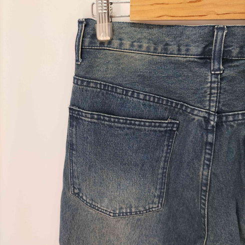 モノマート MONO-MART Y2K ヴィンテージライクオーバーダイワイドデニムパンツ メンズ JPN:L