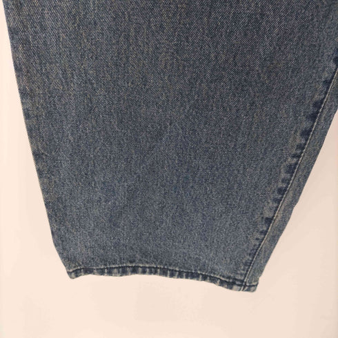 モノマート MONO-MART Y2K ヴィンテージライクオーバーダイワイドデニムパンツ メンズ JPN:L