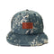 ニューエラ NEW ERA CAP 9FIFTY ブリーチ加工ダメージ 6パネルキャップ メンズ 7 1/2