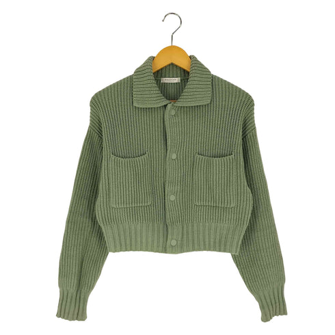 マカフィー MACPHEE 21aw ハイブリッドコットンショートブルゾン レディース JPN:S