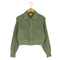 マカフィー MACPHEE 21aw ハイブリッドコットンショートブルゾン レディース JPN:S