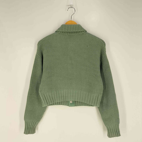 マカフィー MACPHEE 21aw ハイブリッドコットンショートブルゾン レディース JPN:S
