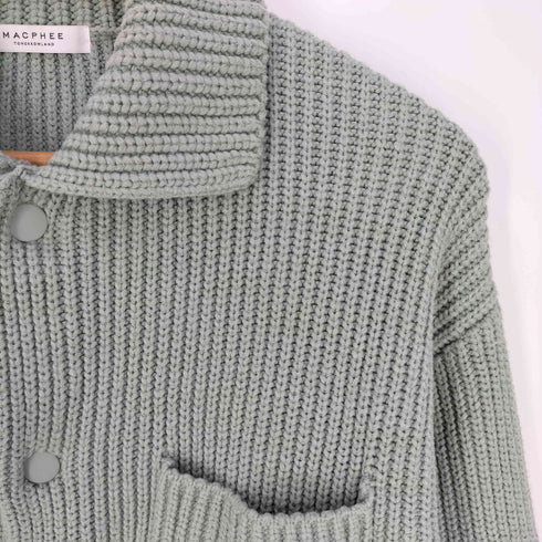 マカフィー MACPHEE 21aw ハイブリッドコットンショートブルゾン レディース JPN:S