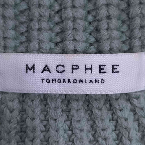 マカフィー MACPHEE 21aw ハイブリッドコットンショートブルゾン レディース JPN:S