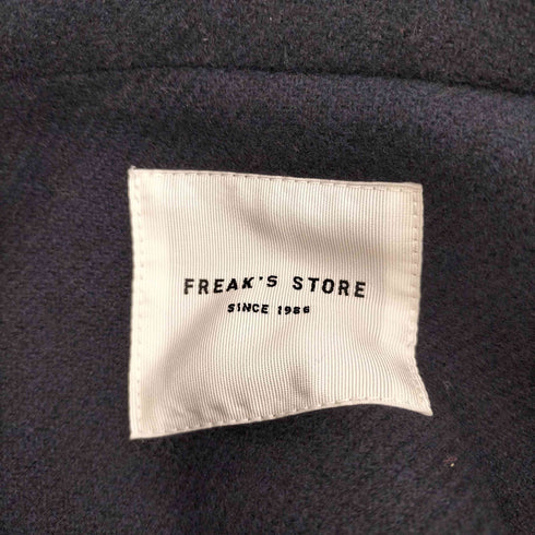 フリークスストア FREAKS STORE ラウンドカラー モッサコート レディース FREE