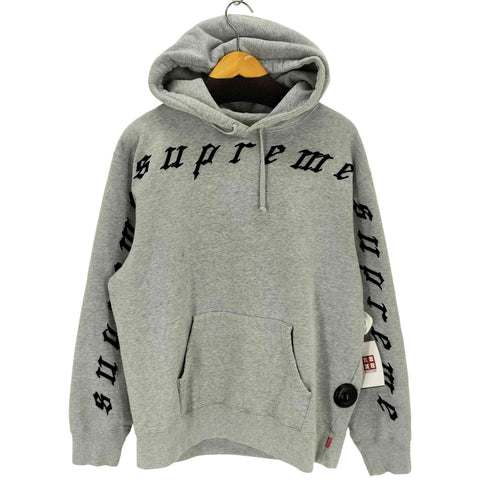 シュプリーム Supreme 21AW Raised Embroidery Hooded Sweatshirt メンズ import:M