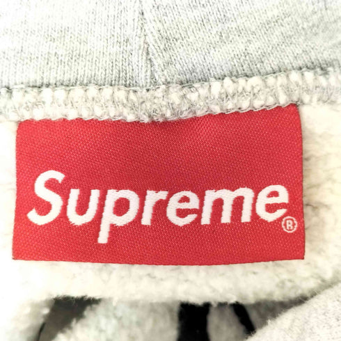 シュプリーム Supreme 21AW Raised Embroidery Hooded Sweatshirt メンズ import:M