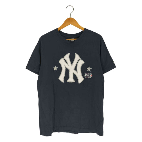 ニューエラ NEW ERA 2019 メタリックロゴ 星 クルーネックTシャツ メンズ import:L