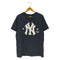 ニューエラ NEW ERA 2019 メタリックロゴ 星 クルーネックTシャツ メンズ import:L