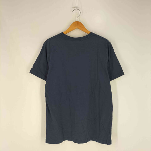 ニューエラ NEW ERA 2019 メタリックロゴ 星 クルーネックTシャツ メンズ import:L