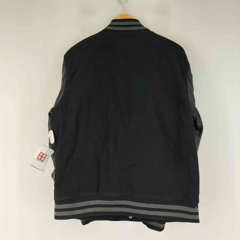 curphey leather 本革 袖レザー スタジャン メンズ XXL