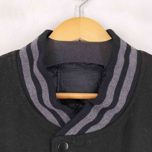 curphey leather 本革 袖レザー スタジャン メンズ XXL