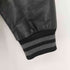 curphey leather 本革 袖レザー スタジャン メンズ XXL
