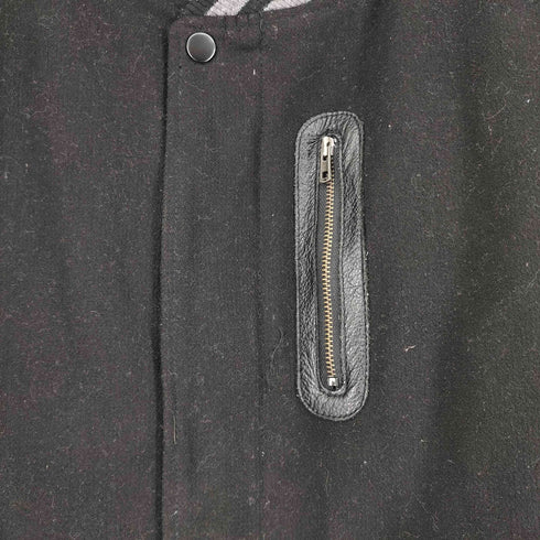 curphey leather 本革 袖レザー スタジャン メンズ XXL