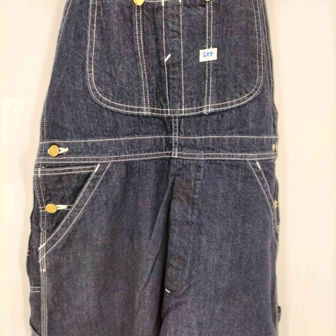 リー Lee DUNGAREESオーバーオールパンツ メンズ S