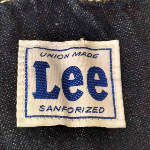 リー Lee DUNGAREESオーバーオールパンツ メンズ S