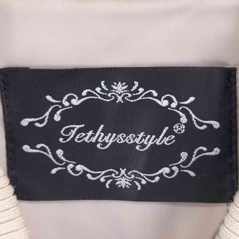 TETHYSSTYLE 刺繍 スカジャン メンズ