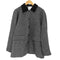FASHIRU CD collar ツイードコート レディース