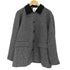FASHIRU CD collar ツイードコート レディース