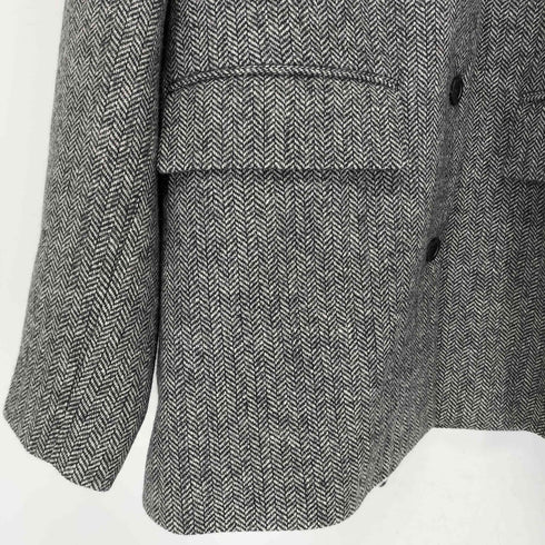 FASHIRU CD collar ツイードコート レディース