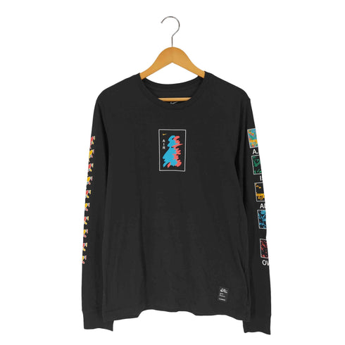 ナイキ NIKE Dri-FIT A.I.R. Breathable Quick Dry Long Sleeves ドライフィット ロングスリーブTシャツ メンズ import:M
