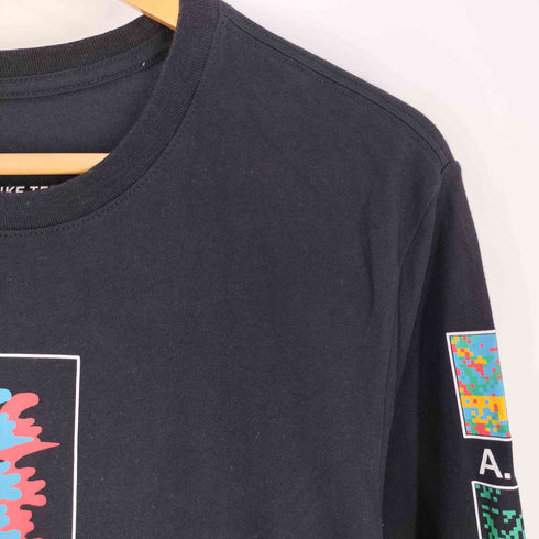 ナイキ NIKE Dri-FIT A.I.R. Breathable Quick Dry Long Sleeves ドライフィット ロングスリーブTシャツ メンズ import:M