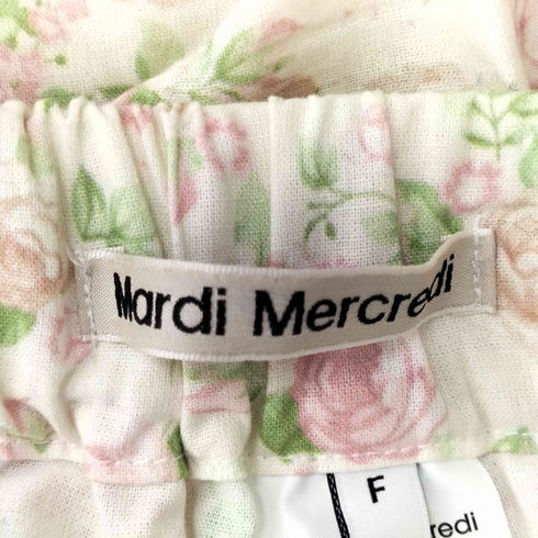 マルディメクルディ Mardi Mercredi 花柄ショーツ レディース FREE