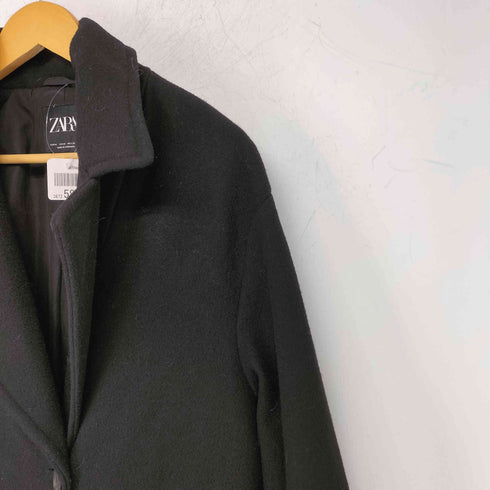 ザラ ZARA オーバーサイズソフトコート レディース import:M