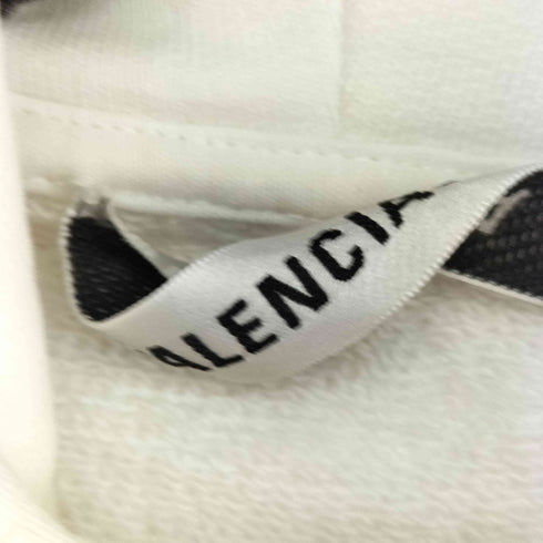 バレンシアガ BALENCIAGA バックロゴプルオーバーパーカー メンズ import:S