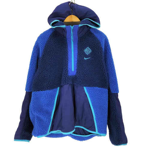 ナイキ NIKE ウィンター ハーフジップフーディ メンズ import:L