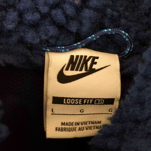ナイキ NIKE ウィンター ハーフジップフーディ メンズ import:L
