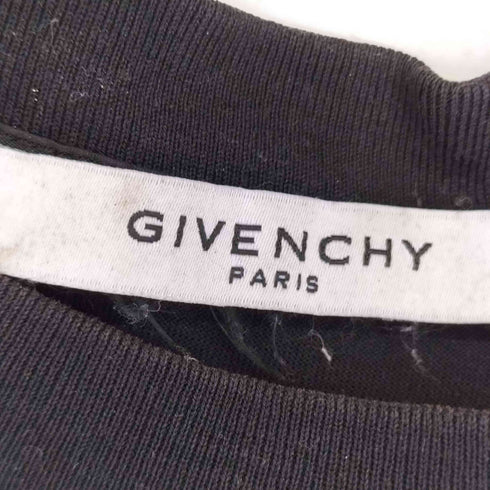 ジバンシィ GIVENCHY フロントプリント S/S Tシャツ メンズ import:S