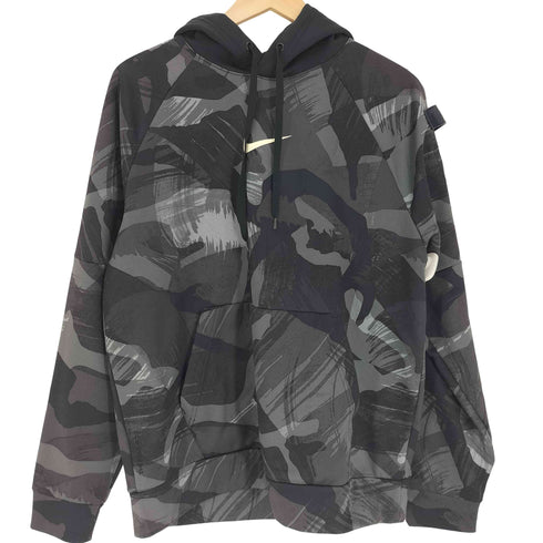 ナイキ NIKE 22AW Therma-FIT カモ L/S フーディ プルオーバー パーカー メンズ import:L