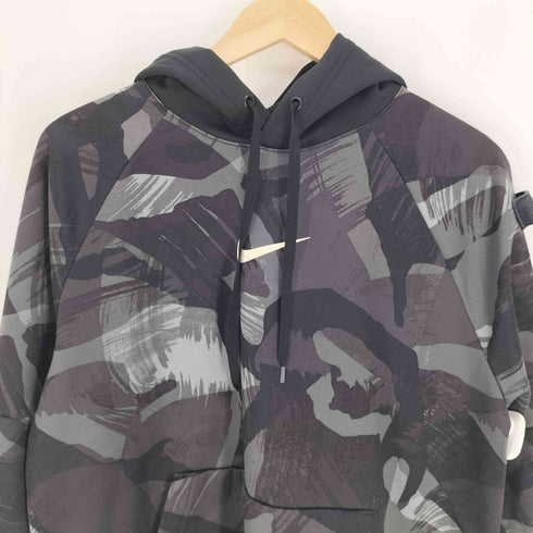ナイキ NIKE 22AW Therma-FIT カモ L/S フーディ プルオーバー パーカー メンズ import:L