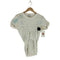 コリーナストラダ COLLINA STRADA WHITE STAR T-SHIRT レディース import:S