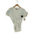 コリーナストラダ COLLINA STRADA WHITE STAR T-SHIRT レディース import:S