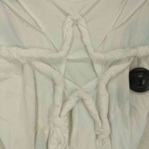 コリーナストラダ COLLINA STRADA WHITE STAR T-SHIRT レディース import:S
