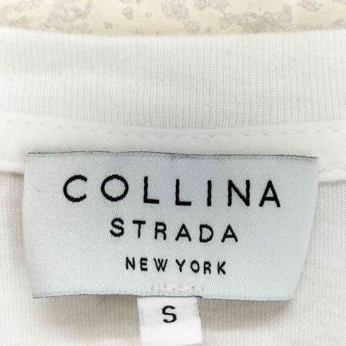 コリーナストラダ COLLINA STRADA WHITE STAR T-SHIRT レディース import:S