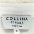 コリーナストラダ COLLINA STRADA WHITE STAR T-SHIRT レディース import:S