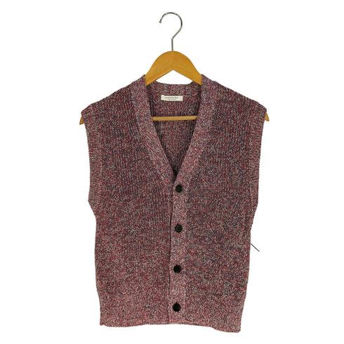 トゥモローランドマカフィー tomorrowland macphee 23SS ギマコットン Vネックベスト レディース JPN:S