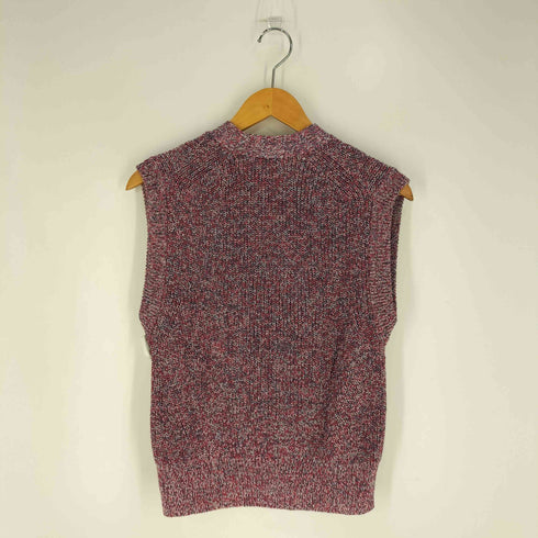 トゥモローランドマカフィー tomorrowland macphee 23SS ギマコットン Vネックベスト レディース JPN:S