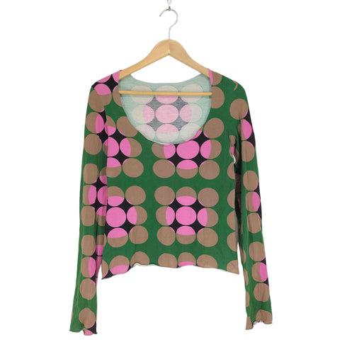 マルニ MARNI マルチドット柄L/S カットソー レディース 42