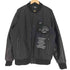 ザラ ZARA dnwr Embroidered Patchwork Black Jacket 刺繍 パッチワーク ブラック 中綿 ジャケット スタジャン メンズ import:L