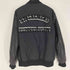 ザラ ZARA dnwr Embroidered Patchwork Black Jacket 刺繍 パッチワーク ブラック 中綿 ジャケット スタジャン メンズ import:L