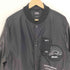 ザラ ZARA dnwr Embroidered Patchwork Black Jacket 刺繍 パッチワーク ブラック 中綿 ジャケット スタジャン メンズ import:L