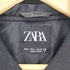 ザラ ZARA dnwr Embroidered Patchwork Black Jacket 刺繍 パッチワーク ブラック 中綿 ジャケット スタジャン メンズ import:L