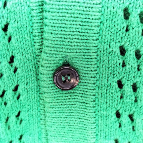 ロベルトコリーナ ROBERTO COLLINA イタリア製 Vネックポロカーディガン メンズ 48