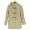 バーバリーブルーレーベル BURBERRY BLUE LABEL ラビットファー ダッフル コート レディース EUR:40